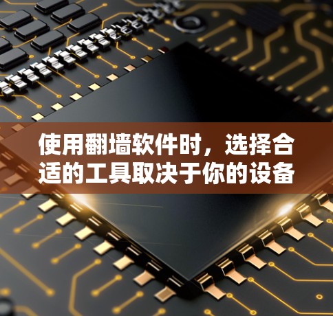使用翻墙软件时，选择合适的工具取决于你的设备和使用习惯。以下是推荐的几种翻墙软件及其适用场景
