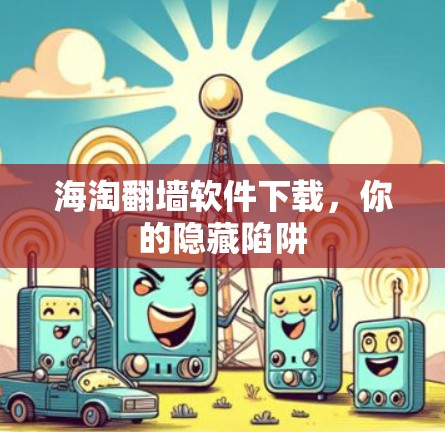 海淘翻墙软件下载，你的隐藏陷阱