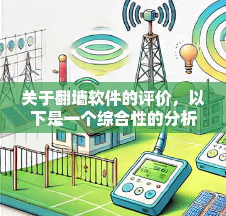 关于翻墙软件的评价，以下是一个综合性的分析，帮助您做出明智的选择