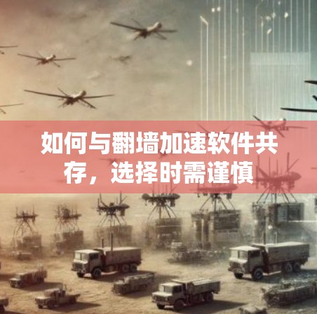 如何与翻墙加速软件共存,选择时需谨慎 如何与翻墙加速软件共存,选择时需谨慎