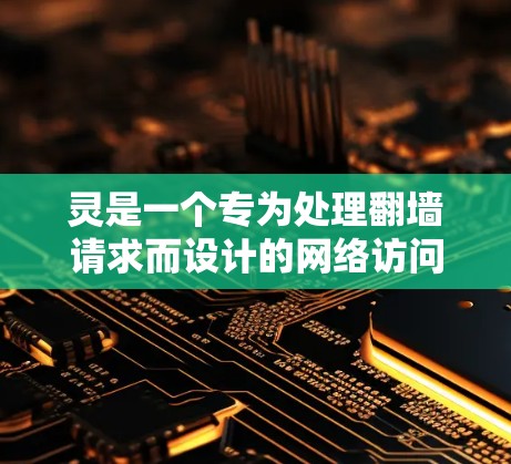 灵是一个专为处理翻墙请求而设计的网络访问工具，旨在帮助用户快速访问中国互联网。以下是对灵的详细总结