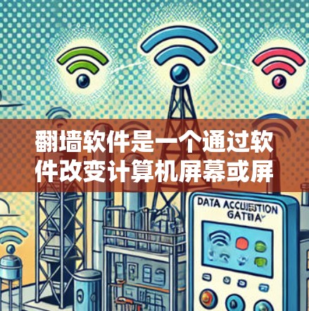 翻墙软件是一个通过软件改变计算机屏幕或屏幕内容的工具，用于移动或切换屏幕设备。以下是关于翻墙软件的详细指南
