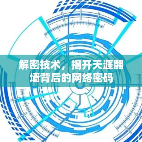 解密技术,揭开天涯翻墙背后的网络密码 解密技术,揭开天涯翻墙背后的网络密码