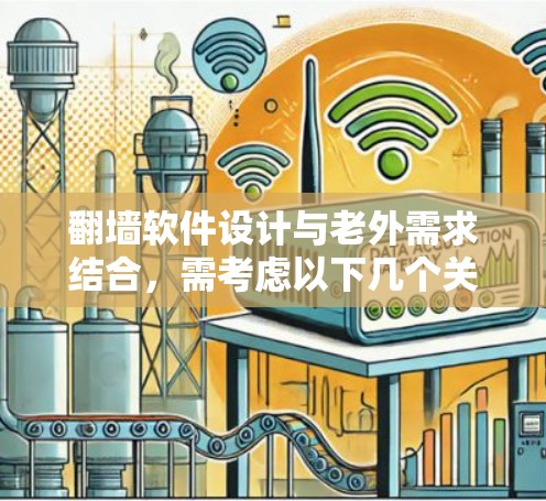 翻墙软件设计与老外需求结合,需考虑以下几个关键点 翻墙软件设计与老外需求结合,需考虑以下几个关键点