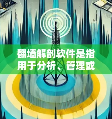翻墙解剖软件是指用于分析、管理或分解网络防火墙流量、控制网络设备或进行网络攻击检测和响应的工具。这类软件通常用于网络安全、网络管理、防护和分析领域，帮助用户或开发者更好地理解和管理网络环境