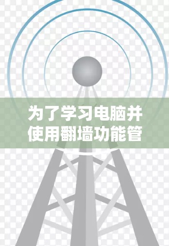 为了学习电脑并使用翻墙功能管理网络，您可以按照以下步骤操作