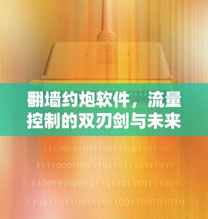 翻墙约炮软件，流量控制的双刃剑与未来趋势