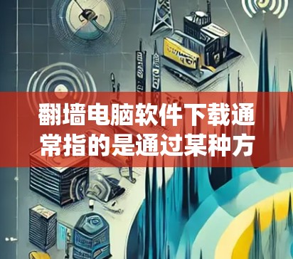 翻墙电脑软件下载通常指的是通过某种方式绕过防火墙或网络防火墙来访问外部服务器、软件或文件的软件工具。以下是一些常见的方法和步骤，帮助您下载翻墙电脑软件