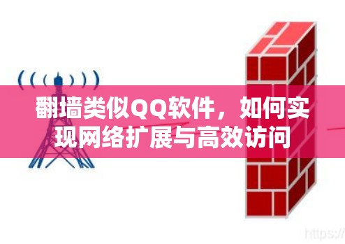 翻墙类似QQ软件，如何实现网络扩展与高效访问