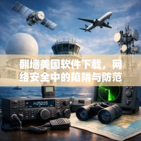 翻墙美国软件下载，网络安全中的陷阱与防范