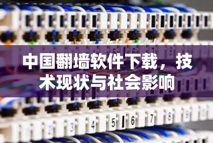 中国翻墙软件下载，技术现状与社会影响