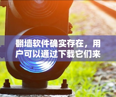 翻墙软件确实存在，用户可以通过下载它们来获取特定服务器的内容，但使用时需要谨慎。以下是对翻墙软件的详细分析