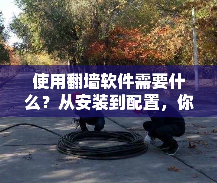 使用翻墙软件需要什么？从安装到配置，你必须知道的