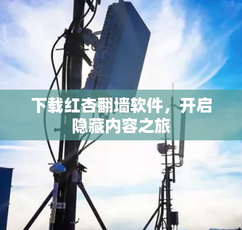 下载红杏翻墙软件，开启隐藏内容之旅