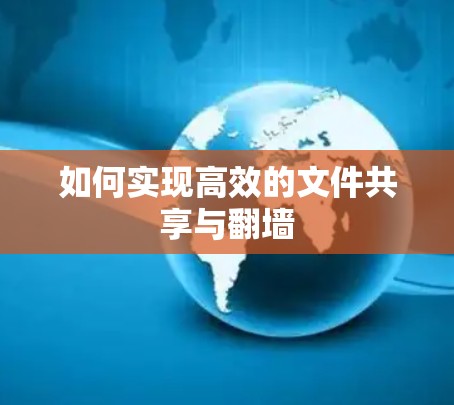 如何实现高效的文件共享与翻墙