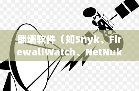 翻墙软件（如Snyk、FirewallWatch、NetNuke等）是允许用户访问特定网络或绕过防火墙的工具，帮助用户在互联网上访问资源或应用。以下是对这些翻墙软件的总结