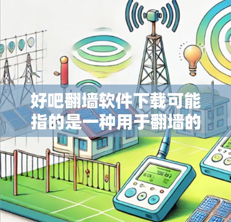 好吧翻墙软件下载可能指的是一种用于翻墙的软件，或者是一个特定的工具或平台。翻墙软件通常用于在没有连接网络的情况下访问互联网资源，比如网页、文件等。以下是一些常见的翻墙软件及其特点