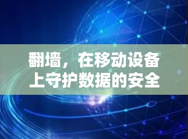 翻墙，在移动设备上守护数据的安全密码