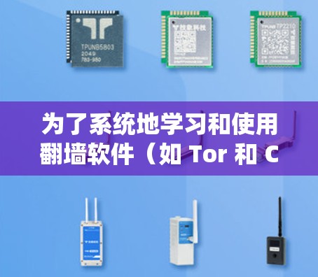 为了系统地学习和使用翻墙软件（如 Tor 和 Chrome Tor）以下是详细的步骤和建议