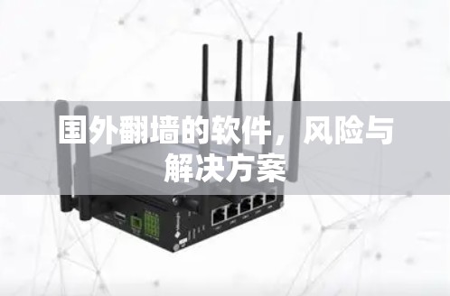 国外翻墙的软件，风险与解决方案