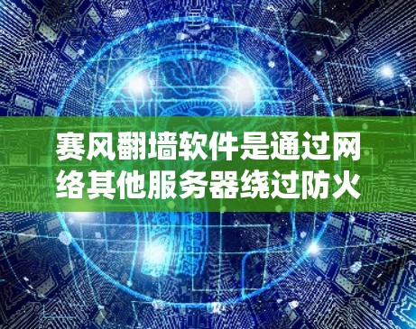 赛风翻墙软件是通过网络其他服务器绕过防火墙或VPN来访问IP地址的软件。尽管其本身可能存在一些潜在的安全风险，但其安全性主要取决于其自身的安全性以及设计者的安全意识。以下是对赛风翻墙软件的详细分析