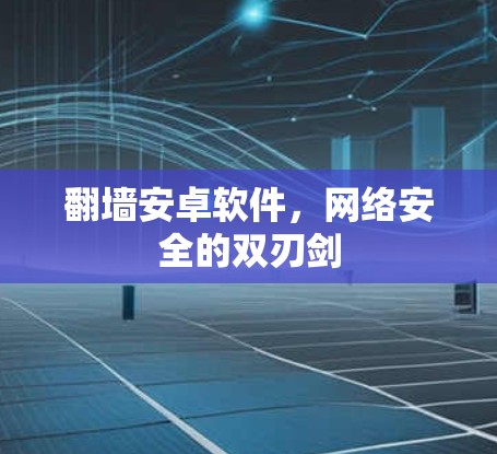 翻墙安卓软件，网络安全的双刃剑