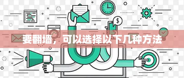 要翻墙，可以选择以下几种方法