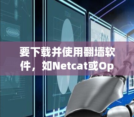 要下载并使用翻墙软件，如Netcat或OpenVPN，可以按照以下步骤进行