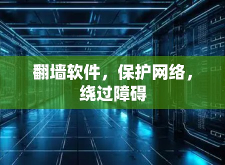 翻墙软件，保护网络，绕过障碍