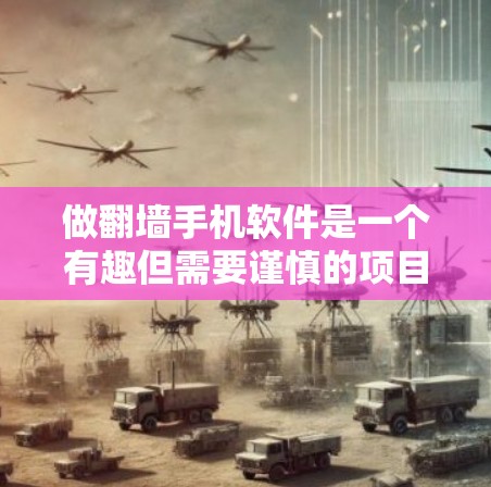 做翻墙手机软件是一个有趣但需要谨慎的项目。以下是一步步的指南,帮助你有效地完成这个任务 做翻墙手机软件是一个有趣但需要谨慎的项目。以下是一步步的指南,帮助你有效地完成这个任务