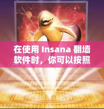在使用 Insana 翻墙软件时，你可以按照以下步骤操作