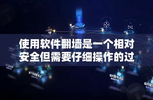 使用软件翻墙是一个相对安全但需要仔细操作的过程，以下是一步步的指南