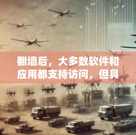 翻墙后，大多数软件和应用都支持访问，但具体是否能运行取决于您的硬件配置、操作系统以及网络环境。以下是一些通用的步骤和注意事项
