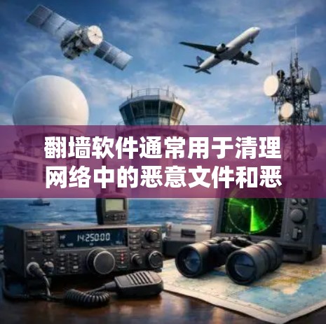 翻墙软件通常用于清理网络中的恶意文件和恶意流量,帮助用户恢复网络访问。如果您对翻墙软件的具体使用或功能感兴趣,可以参考以下步骤 翻墙软件通常用于清理网络中的恶意文件和恶意流量,帮助用户恢复网络访问。如果您对翻墙软件的具体使用或功能感兴趣,可以参考以下步骤