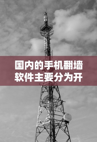 国内的手机翻墙软件主要分为开放平台和第三方应用两大类。以下是一些主要的国内手机翻墙软件及平台