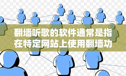 翻墙听歌的软件通常是指在特定网站上使用翻墙功能来播放音乐。以下是一些常见的在线音乐平台,它们通常会限制用户在某些网站上查看或下载特定内容,包括翻墙 翻墙听歌的软件通常是指在特定网站上使用翻墙功能来播放音乐。以下是一些常见的在线音乐平台,它们通常会限制用户在某些网站上查看或下载特定内容,包括翻墙