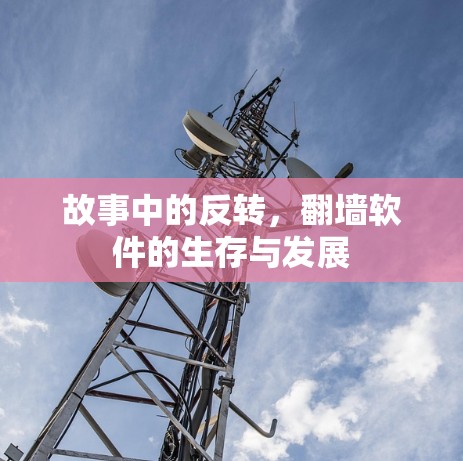 故事中的反转，翻墙软件的生存与发展