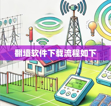 翻墙软件下载流程如下