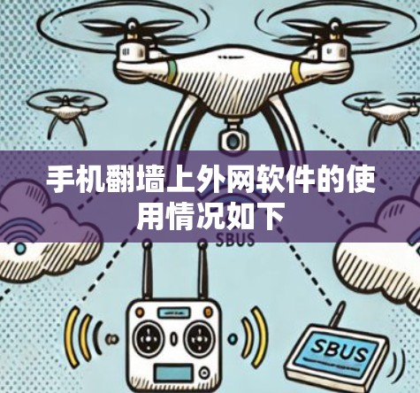 手机翻墙上外网软件的使用情况如下