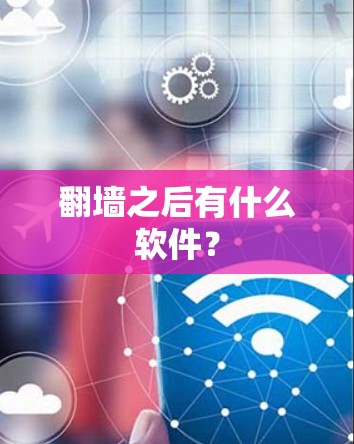翻墙之后有什么软件？