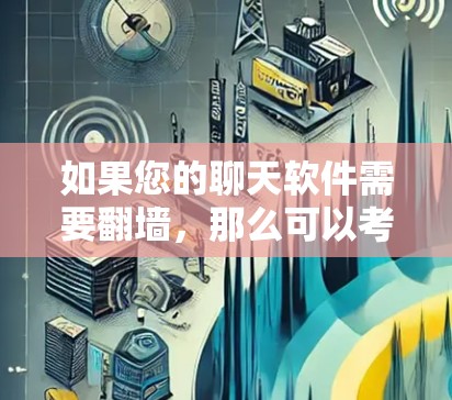 如果您的聊天软件需要翻墙，那么可以考虑以下几种国内免费的聊天软件，这些软件通常不需要翻墙，或者功能上完全符合国内使用习惯