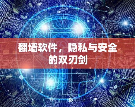 翻墙软件，隐私与安全的双刃剑