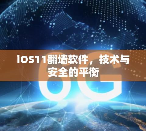 iOS11翻墙软件，技术与安全的平衡