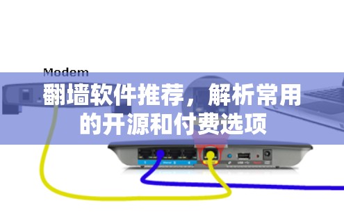 翻墙软件推荐，解析常用的开源和付费选项