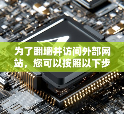 为了翻墙并访问外部网站，您可以按照以下步骤进行操作