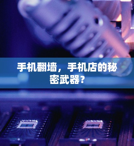 手机翻墙，手机店的秘密武器？