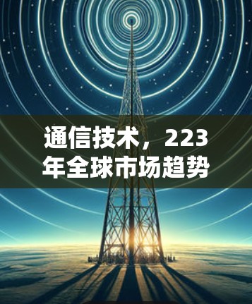 通信技术，223年全球市场趋势与未来展望