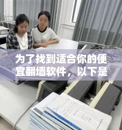 为了找到适合你的便宜翻墙软件，以下是详细的步骤和推荐