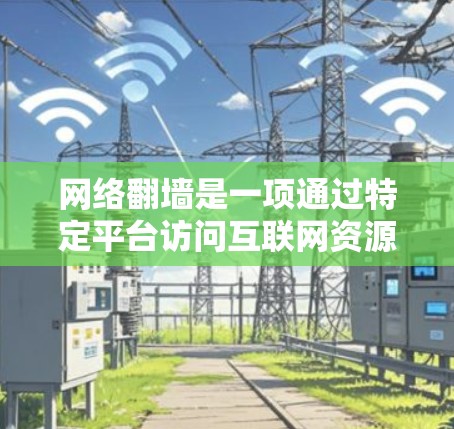 网络翻墙是一项通过特定平台访问互联网资源的工具，旨在隐藏或隐藏某些内容，通常用于访问视频、文档等。以下是使用网络翻墙的步骤和注意事项