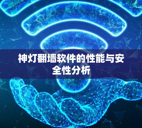 神灯翻墙软件的性能与安全性分析